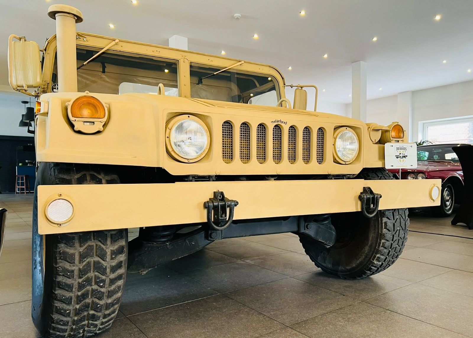 Fahrzeugabbildung Hummer Humvee H1 M998 mit TÜV/H , WGA über 36t €pro