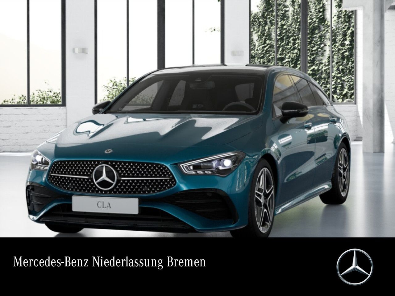 MERCEDES-BENZ CLA 200d SB AMG Advanced+/Night/Multib/Burm/Pano