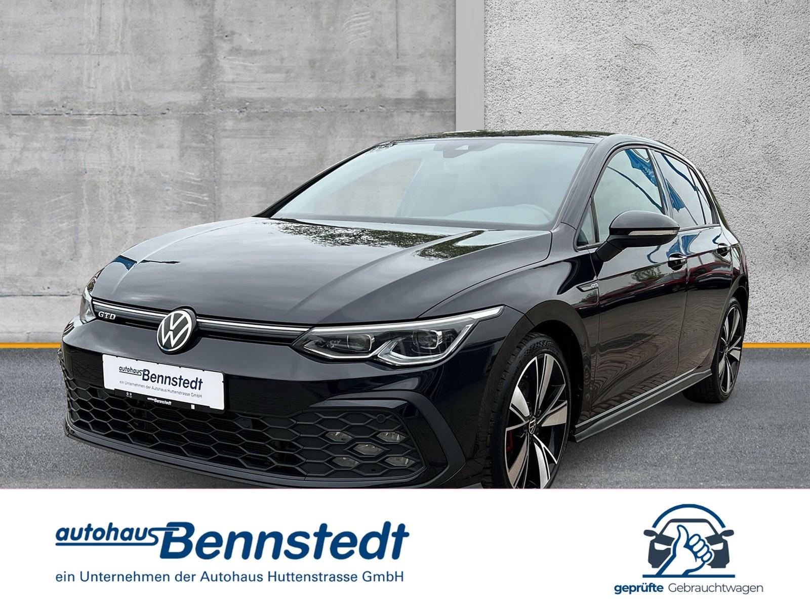 Volkswagen Golf VIII GTD DSG MATRIX DCC NAVI LM18