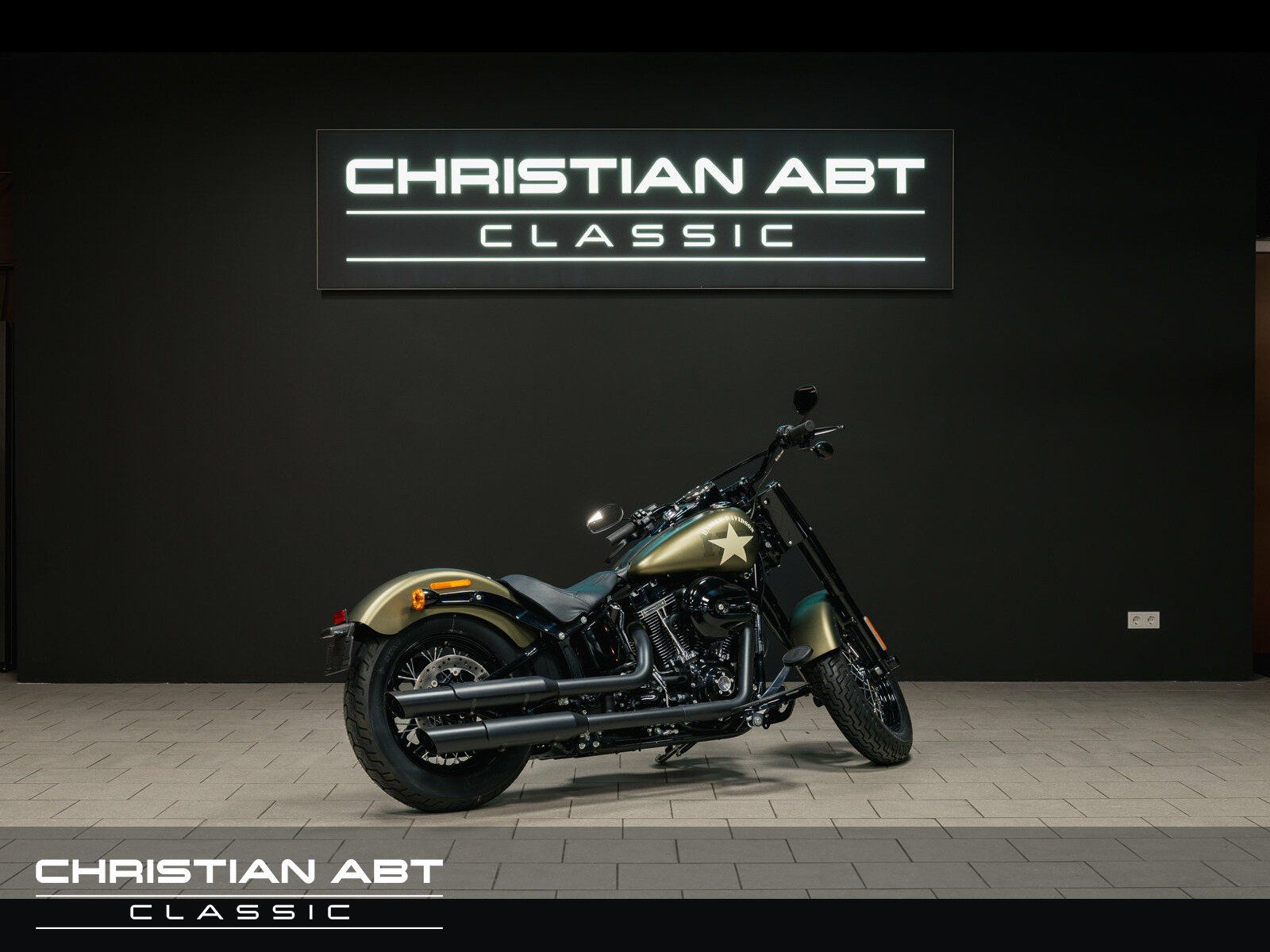 Fahrzeugabbildung Harley-Davidson Softtail Slim S 1.800 ccm erst 65 km