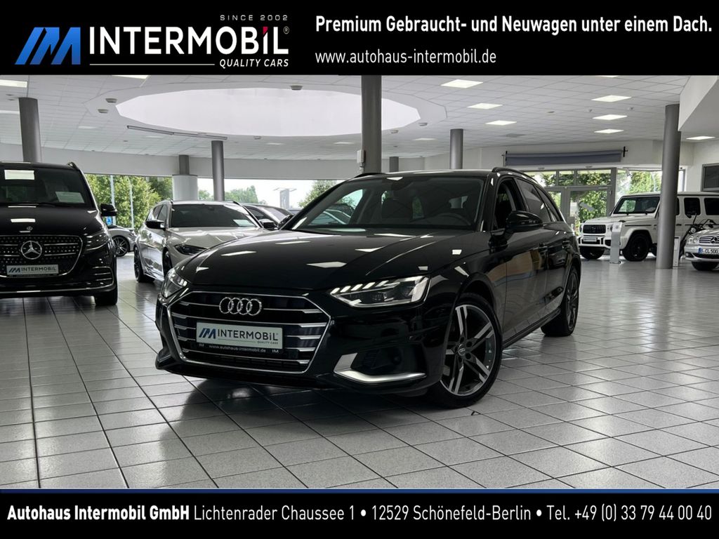 Audi A4 35 TFSI advanced*S-tronic*MATRIX*ACC*MMI*