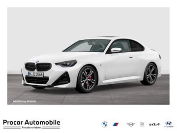 BMW Leasingangebot: BMW 218i M SPORT PRO+H/K+PANO+ADAP.LED+KOMFORTZUGANG