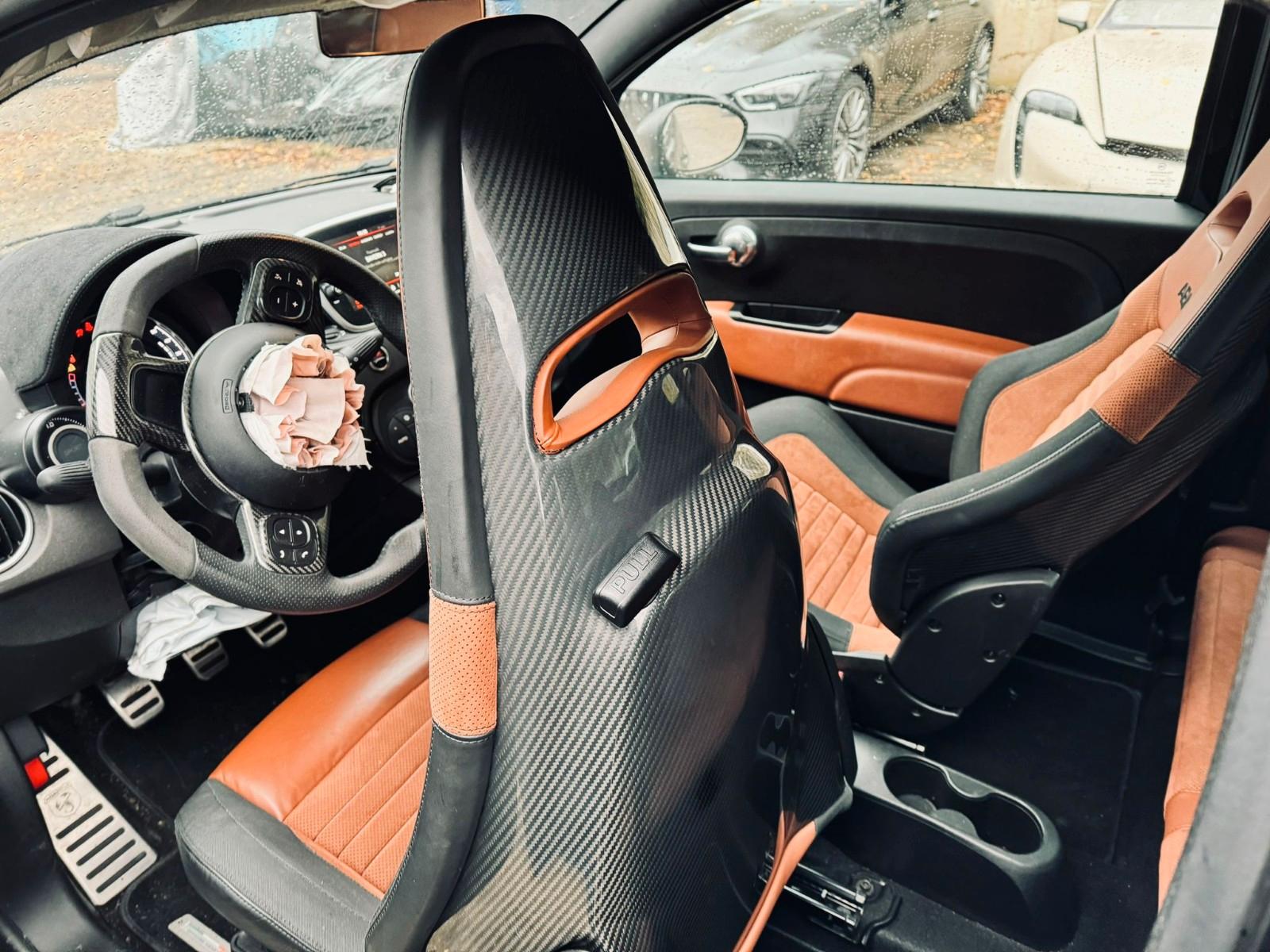 Abarth 595 Competizione *Alcantara* Carbon