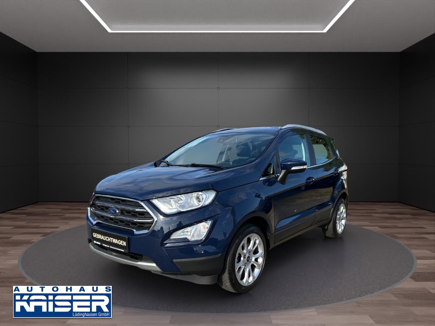 Ford EcoSport Titanium Klimaautom  LenkradHZG Keyless