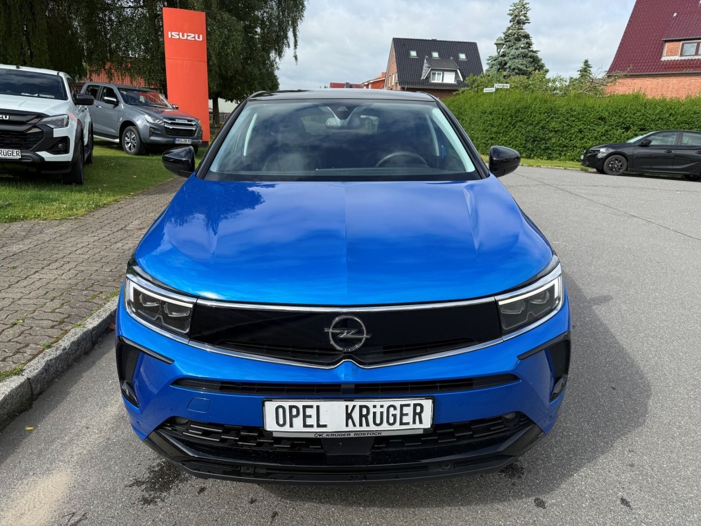 Fahrzeugabbildung Opel Grandland 1.2 Elegance SHZ+LHZ+Kamera+AHK