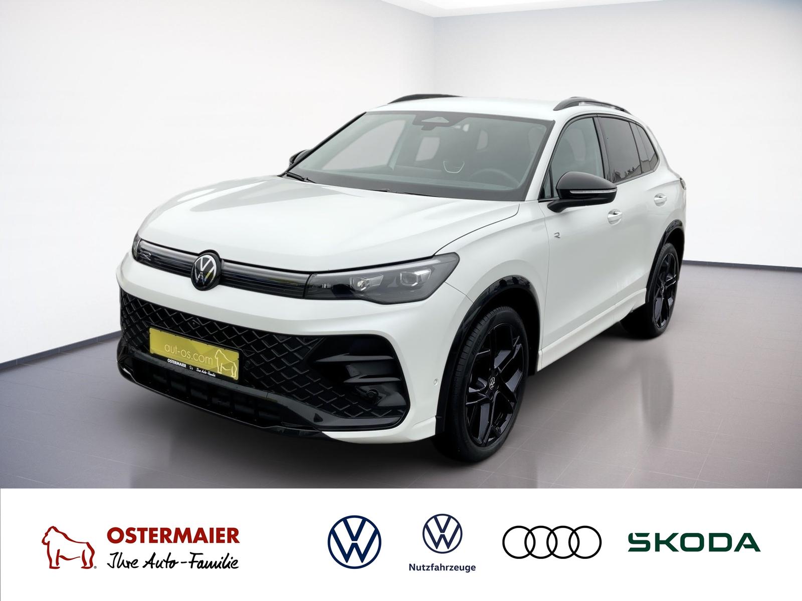Volkswagen Tiguan R-LINE 2.0TDI 193PS DSG 4MOTION AHK.HUD.D