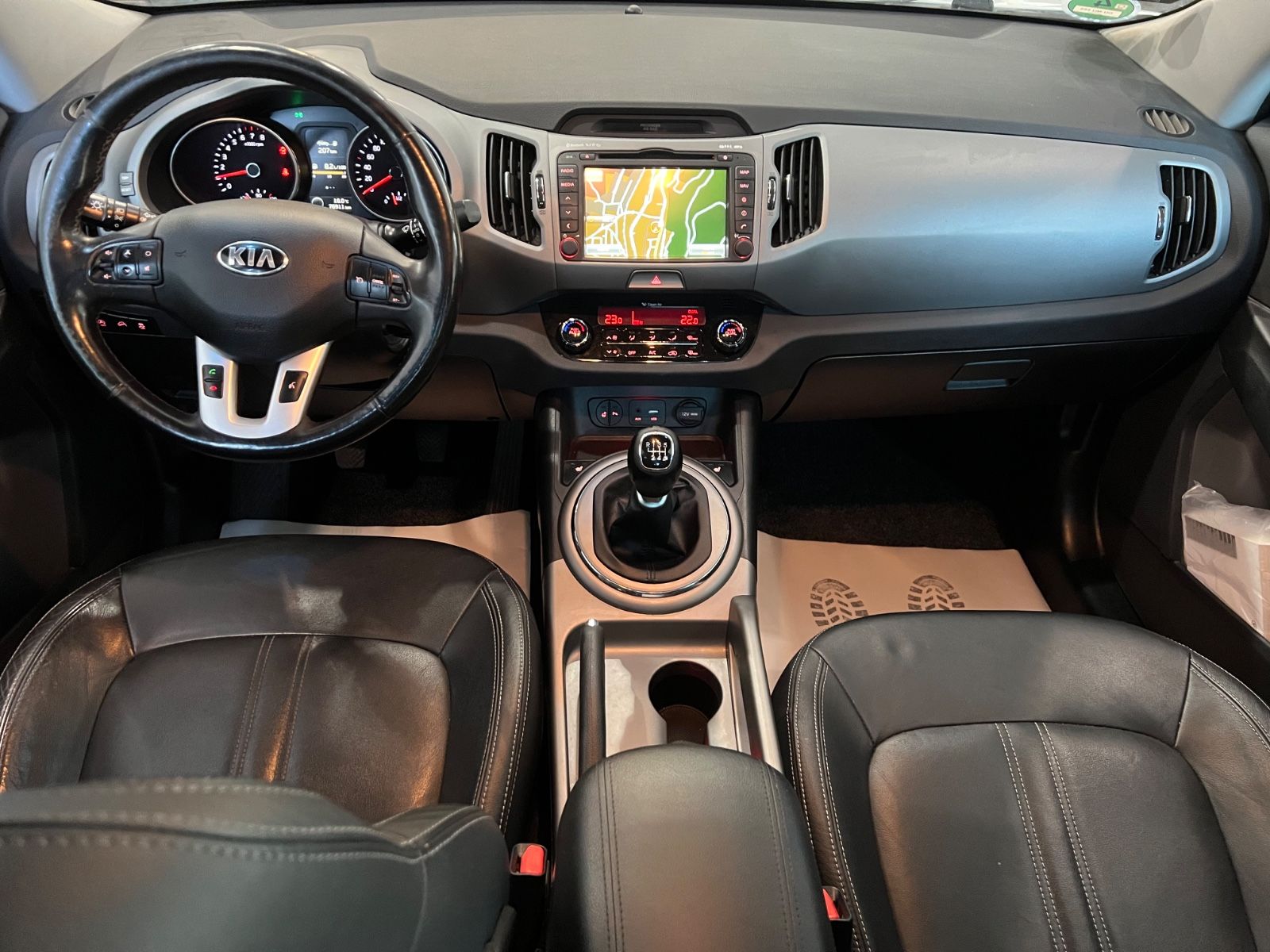 Fahrzeugabbildung Kia Sportage Dream Team * NAVI * KAMERA *