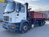 MAN 26.414 F2000 3 Seiten Kipper Ladekran - MAN 2000 F