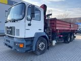 MAN 26.414 F2000 3 Seiten Kipper Ladekran - Offers matching your search criteria