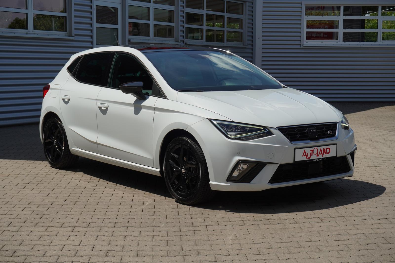 SEAT Ibiza 1.0 TSI FR LED Navi Panorama Beats Kamera, миниатюра 4