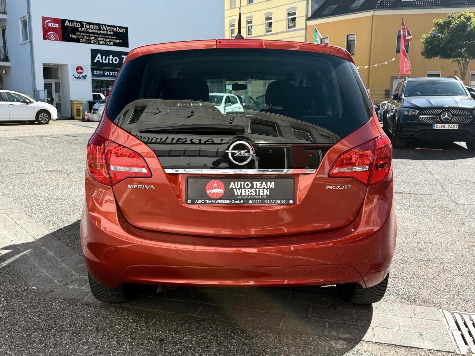 Opel Meriva B *1.4 Benzin* *Sehr gepflegt*