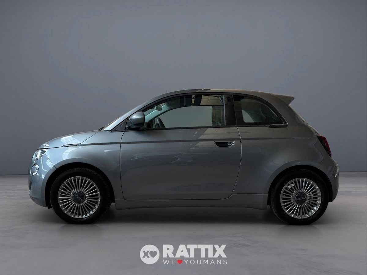 Fiat 500e motore elettrico 42 kWh imagem 2
