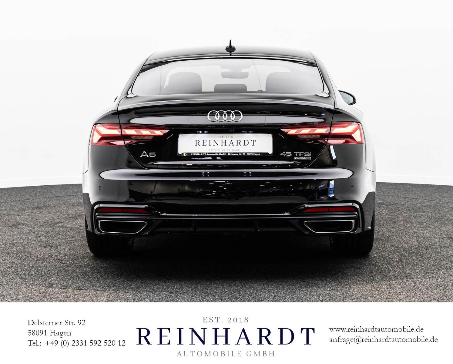 Audi A5 SPORTBACK 45TFSi Q 2x S LINE BLACK MATRIX/ACC, миниатюра 7