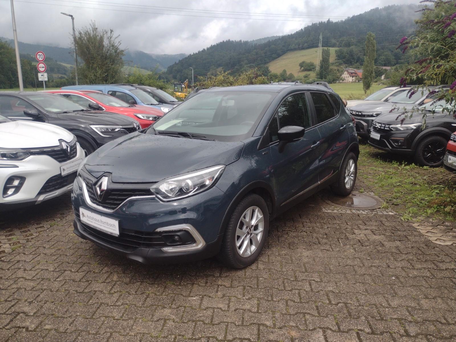 Renault CAPTUR LIMITED TCe 130 GPF