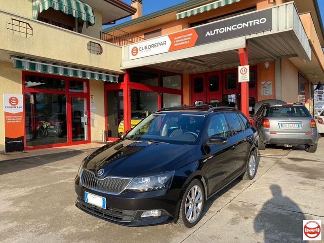 Skoda SKODA - Fabia Station Wagon Wagon 1.4 tdi Style 