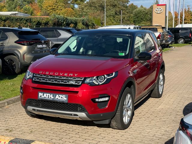 Land Rover Discovery Sport HSE