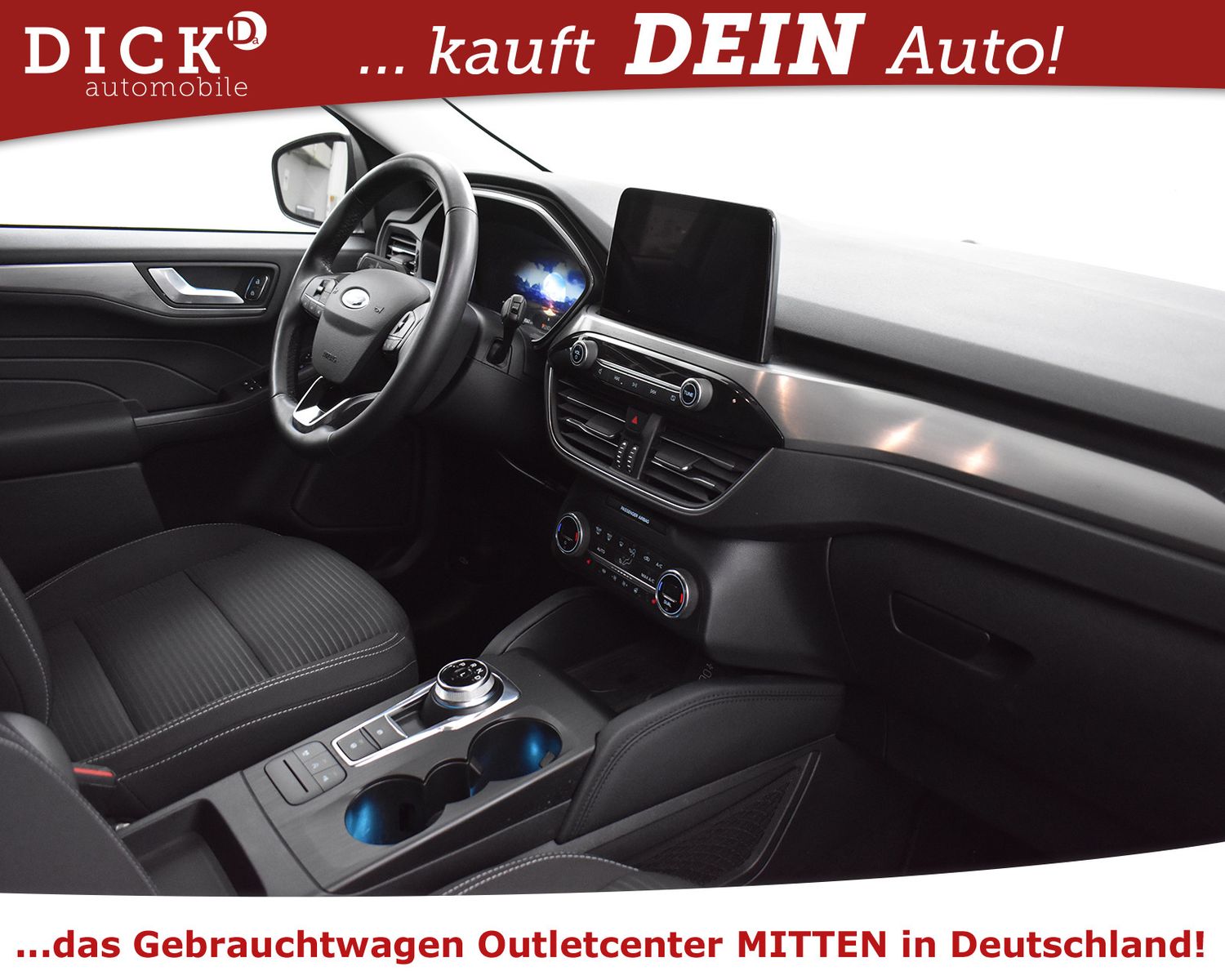 FORD Kuga 2.0D Aut Titan AWD VIRTU+NAV+KAM+LED+AHK+SH - Image 14