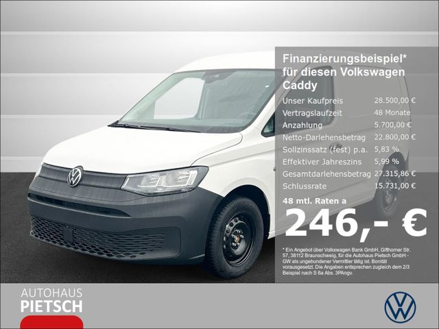 Volkswagen Caddy Cargo 2,0 l TDI 75 kW Getriebe: 6-Gang-Sch