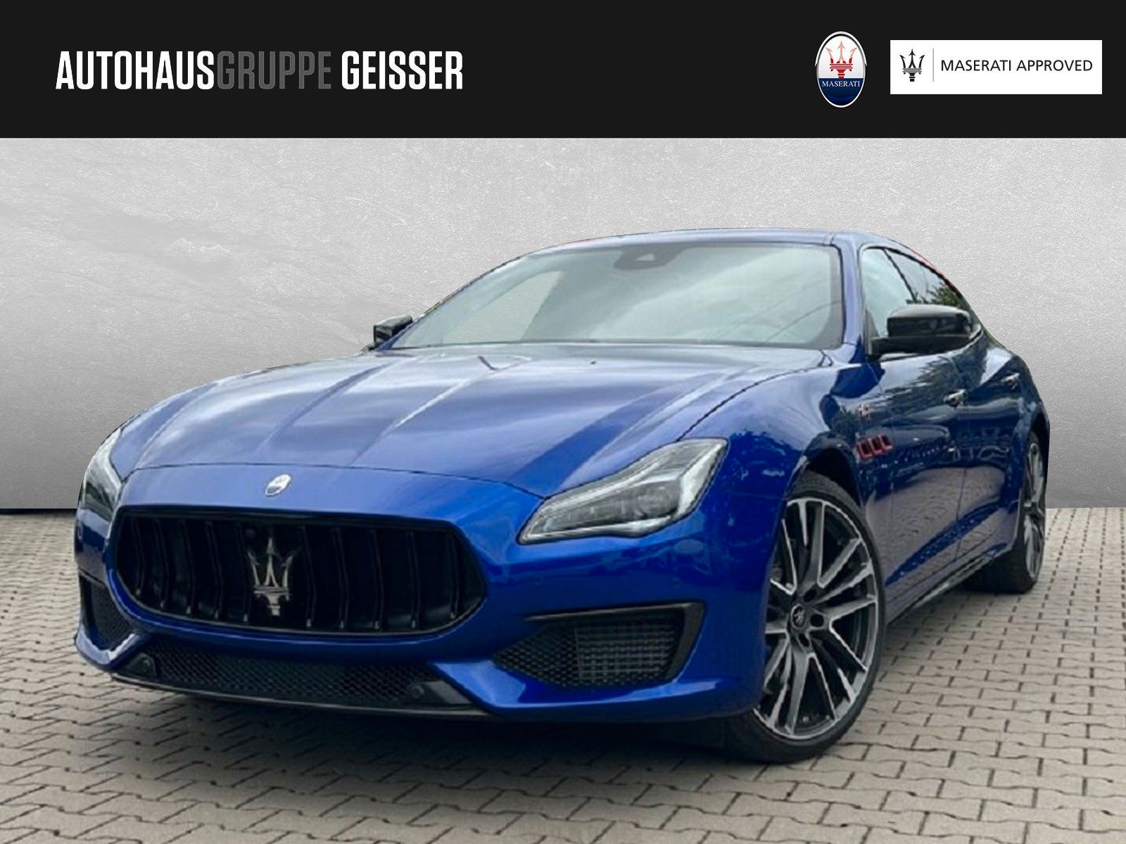MASERATI Quattroporte