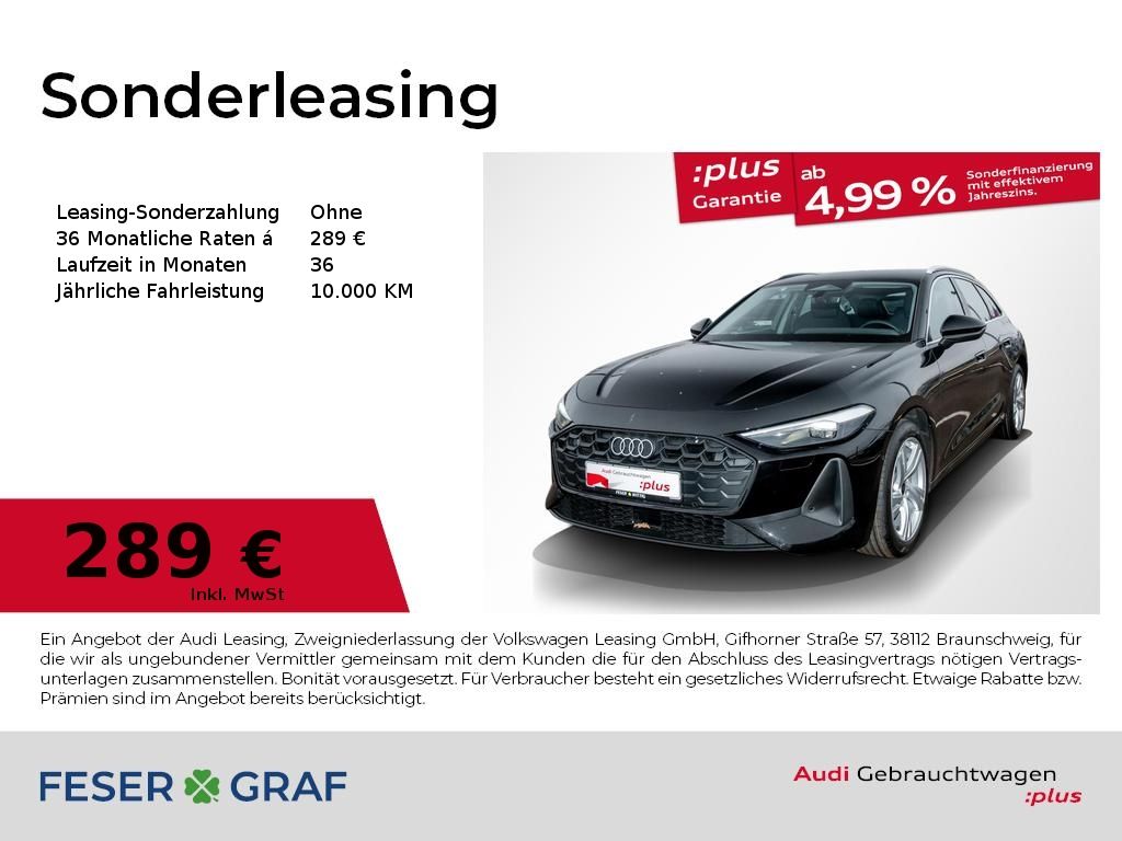 Audi A5 Avant TFSI Stronic,LED,Navi,Leder,Kamera,ACC