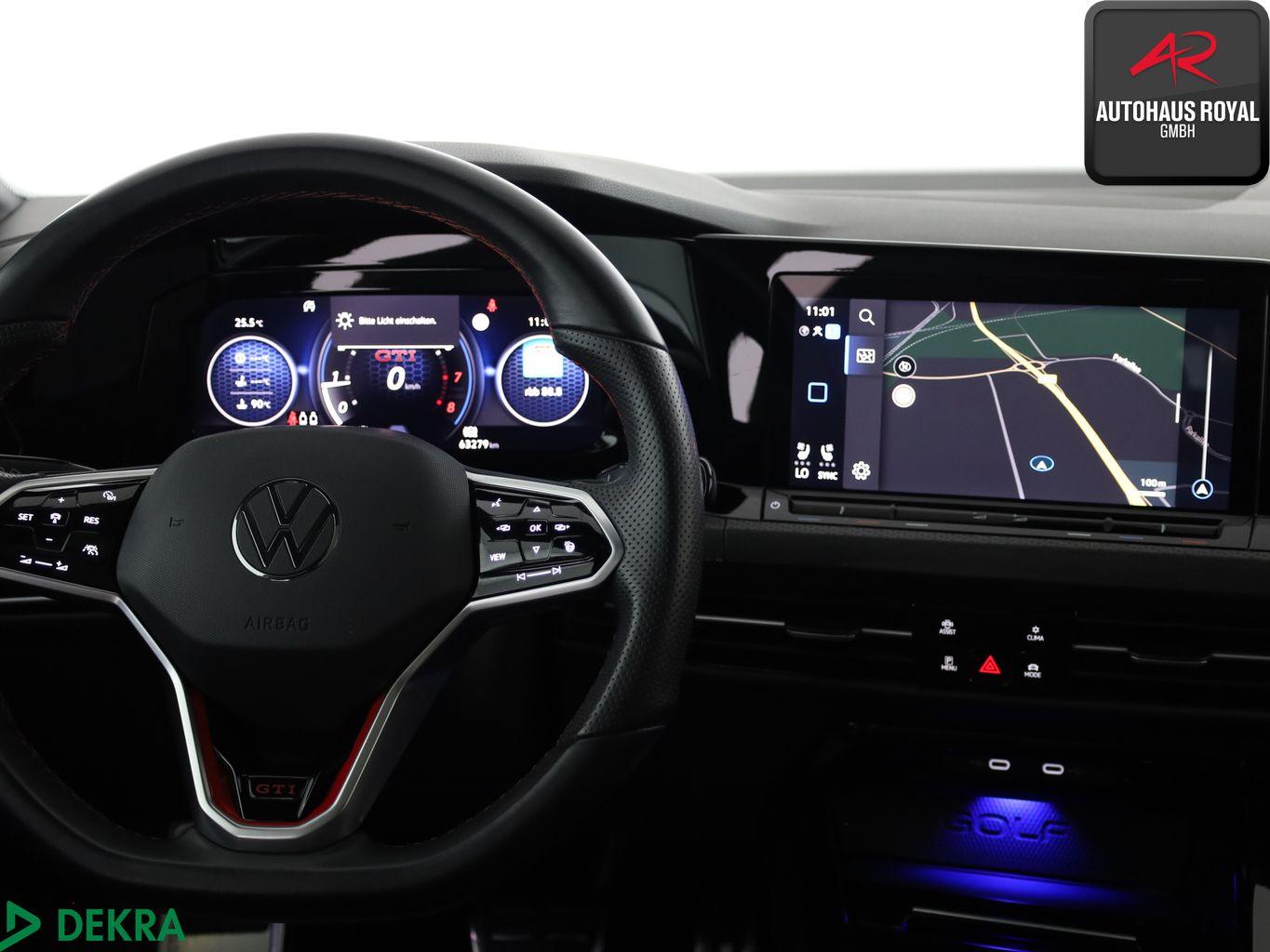 Volkswagen Golf VIII 2.0 TSI GTI HUD,HARMAN/K,MATRIX,PANO, миниатюра 17