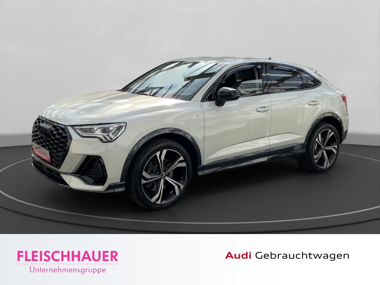 Audi Q3 Sportback 2.0 TFSI DSG 45 quattro S line Navi