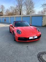 Porsche 911 targa 4S orig 67tkm lavaorange Approv. 11/28 - mit Benzin-Antrieb: mit Navigationssystem, Sportwagen, Halbautomatik