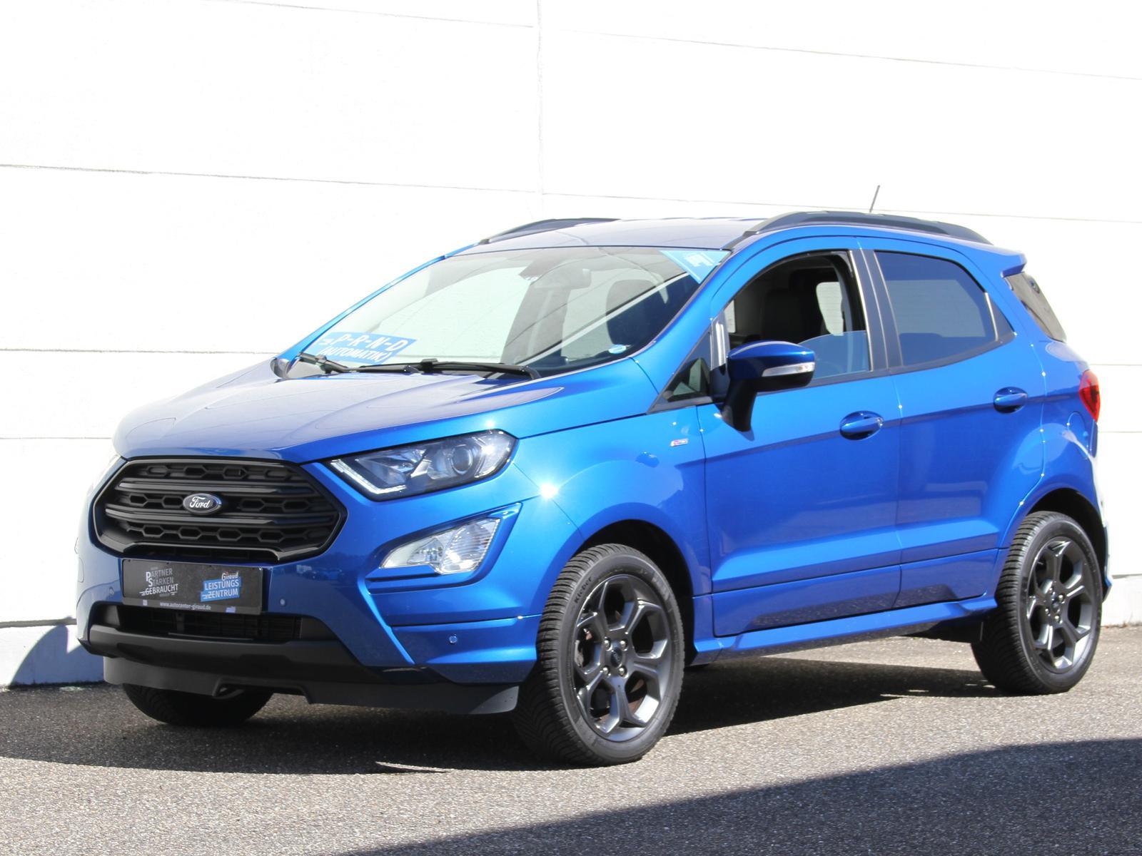 Ford Ecosport 1.0 EB ST-Line Autom. Xenon Kamera Navi