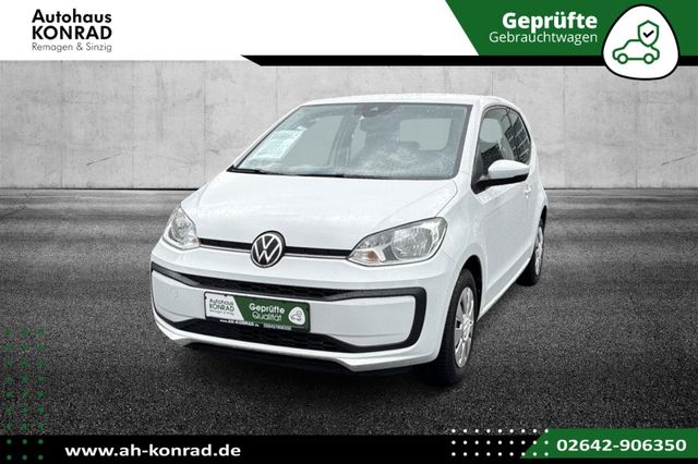 Volkswagen up! move up! 1.0 MPI 48kW*REARCAM*PDC*GRA*