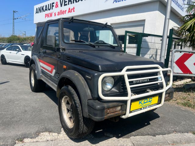 Suzuki SJ Samurai Deluxe Cabrio