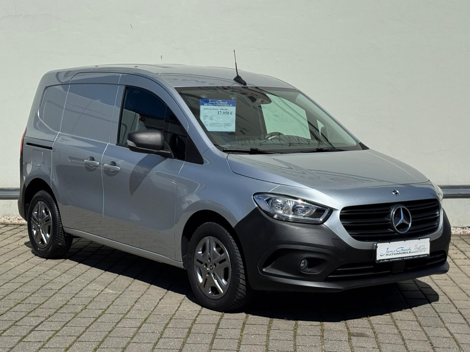 Mercedes-Benz Citan 112 CDI"Kasten"Klima/MBUX/Kamera/AHK