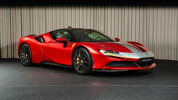2021 Ferrari SF90 照片 4