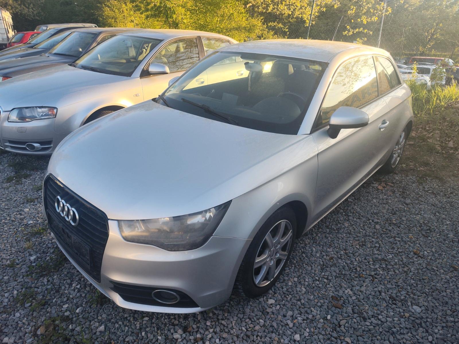 Audi A1 attraction