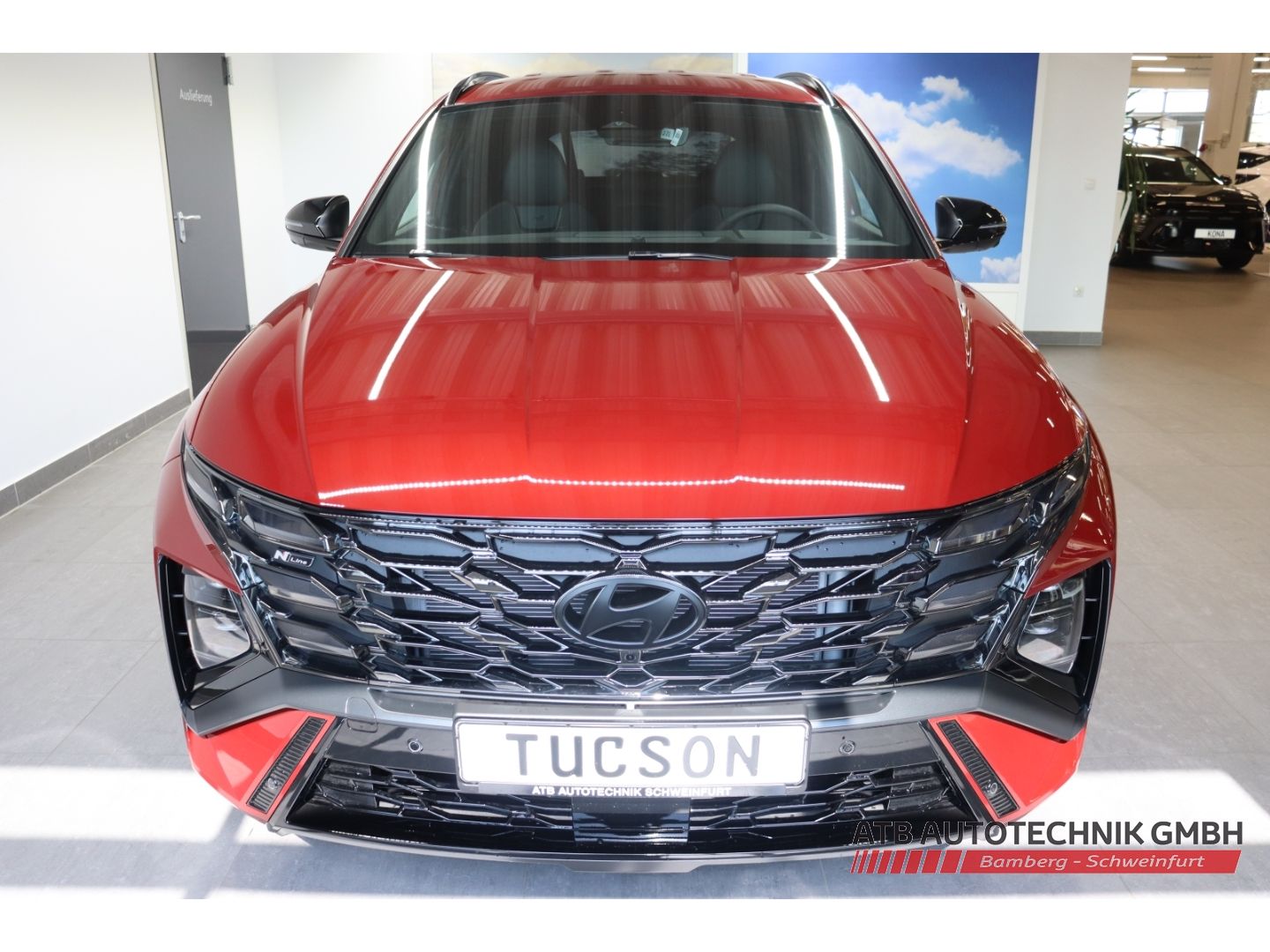 Fahrzeugabbildung Hyundai Tucson MY27 N-Line X 1.6 T-GDI 150 PS 7-DCT 2WD