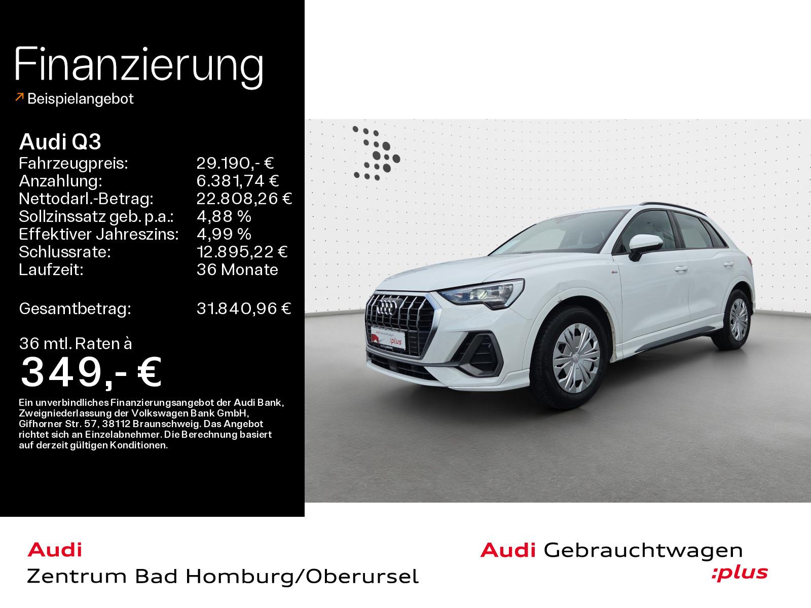Audi Q3 35 TDI S line*Navi*Alu*AHK*PDC*Virtual Cockpi