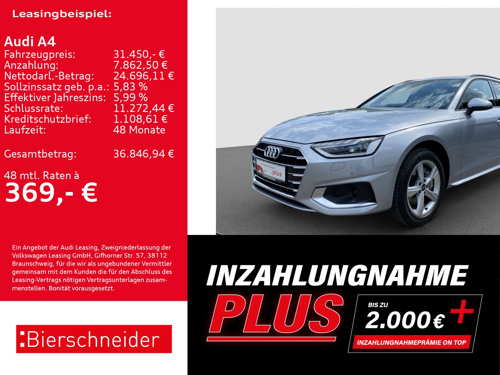 Audi A4 - Bild 2