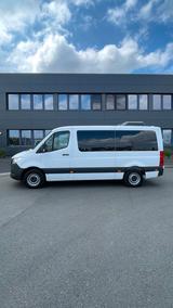 Mercedes-Benz Sprinter 215 CDI 9- Sitzer + Dachklima+Automatik - Mercedes-Benz Sprinter Jahreswagen
