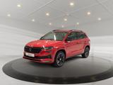 Skoda KAROQ SPORTLINE 2,0 l TDI 110 kW 4x4 DSG - gebrauchte Skoda Karoq aus dem Jahr 2023