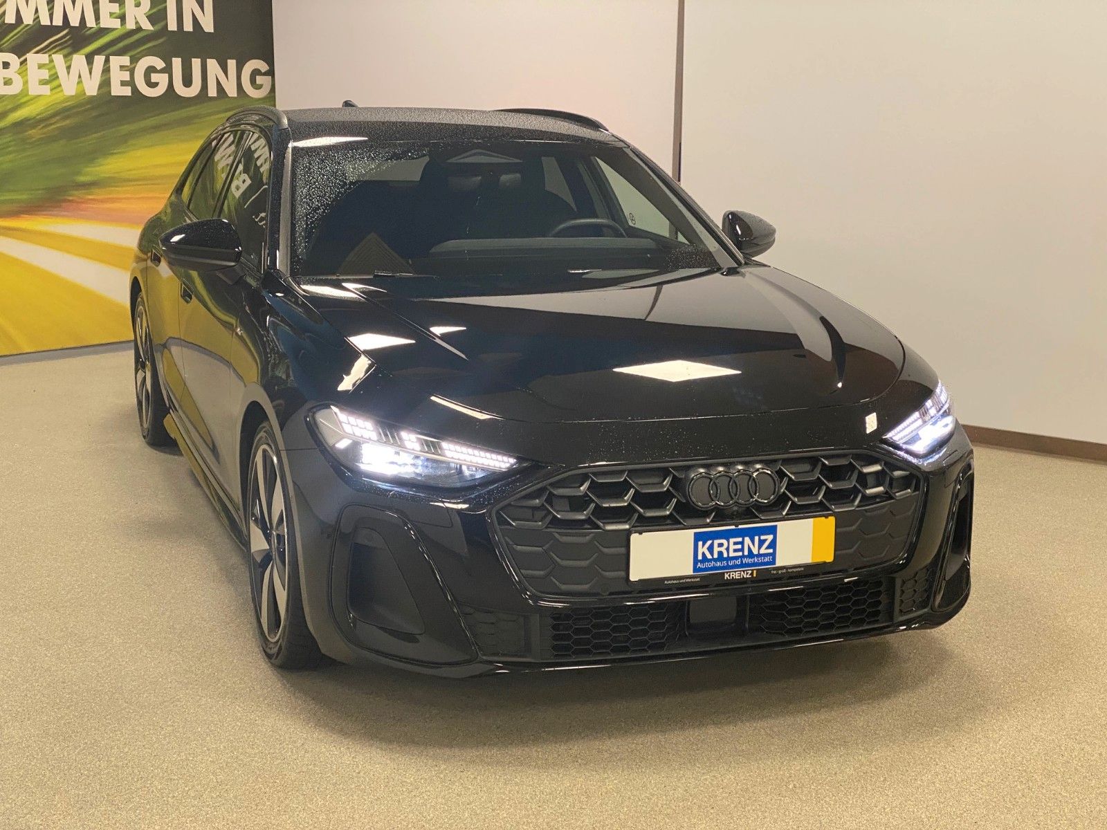 Fahrzeugabbildung Audi A5 B10 TDI S tronic Avant+S-Line+MATRIX+NAVI+19"