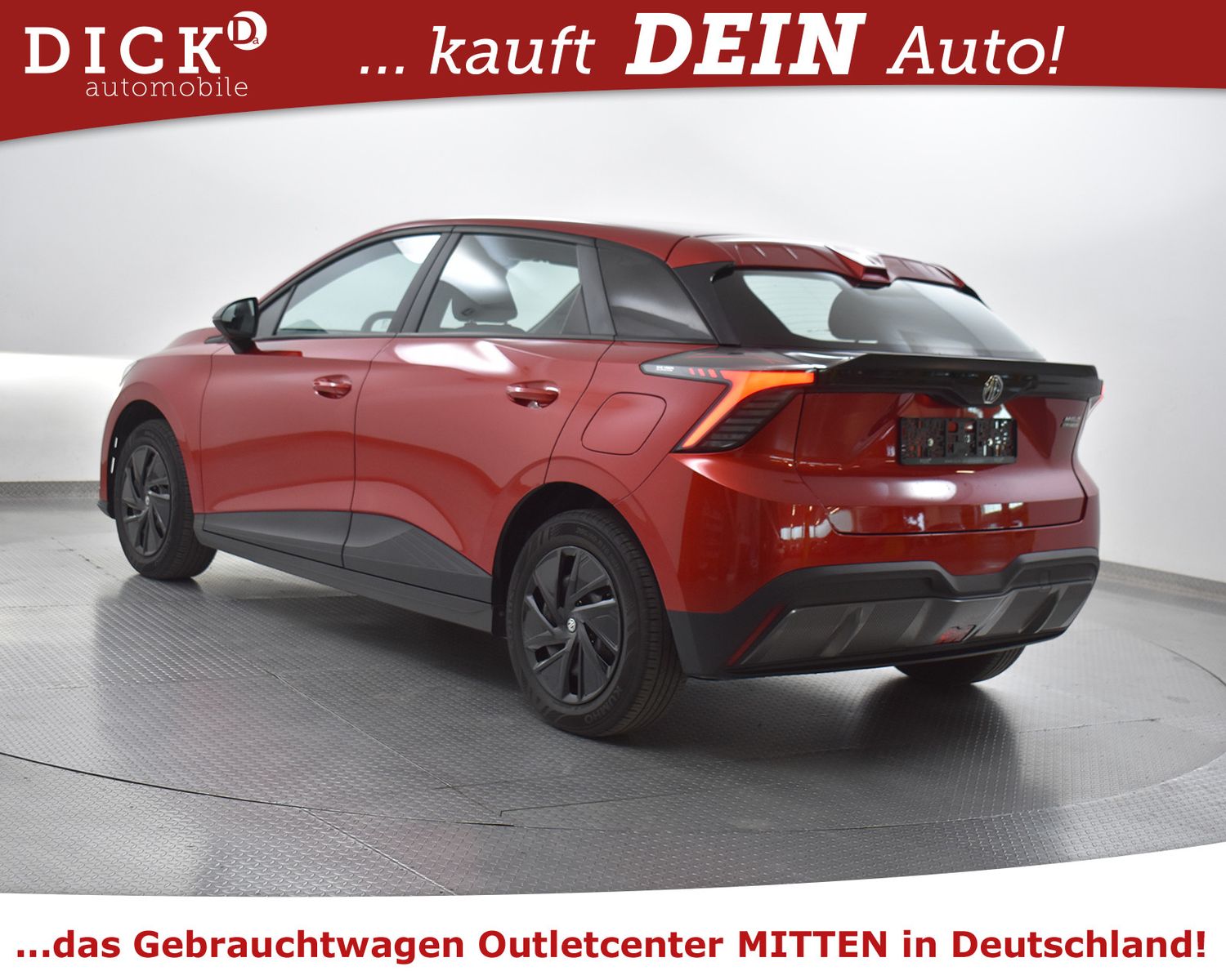 MG MG4 51 kWh >VIRTU+LED+MFL+CARPL+DAB+PDC+ACC - Image 2