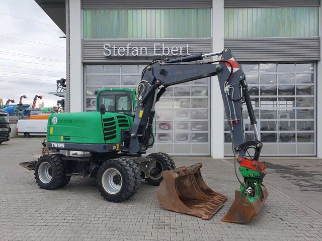 Yanmar TW95 / HS08 / 7.042h / Pratzen / Löffelpaket