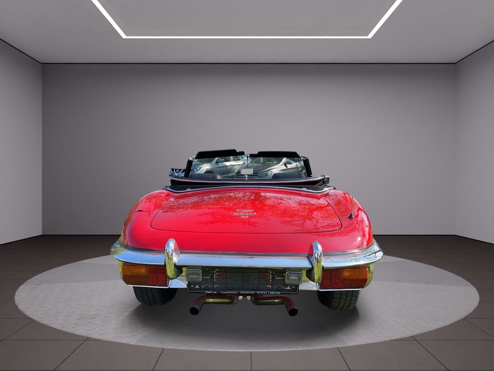 Fahrzeugabbildung Jaguar E-Type 4.2 Cabrio"Elke Sommer"Serie 2 retauriert