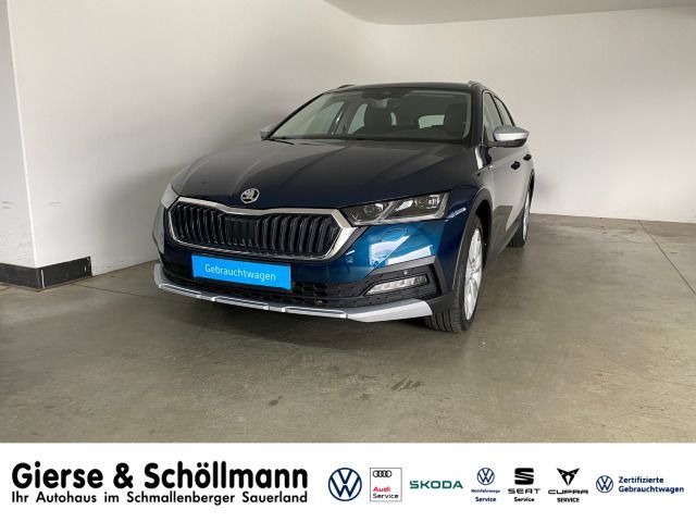 Octavia Combi Scout 2.0 TDI DSG 4x4 AHK+MATRIX