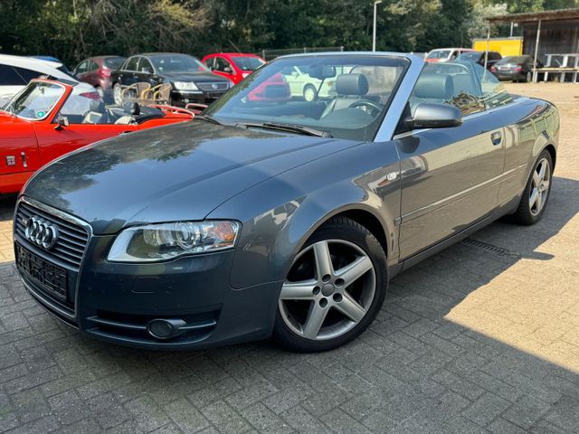 Audi A4 Cabriolet 2.0 TDI S-LINE *TÜV NEU*LEDER*NAVI*