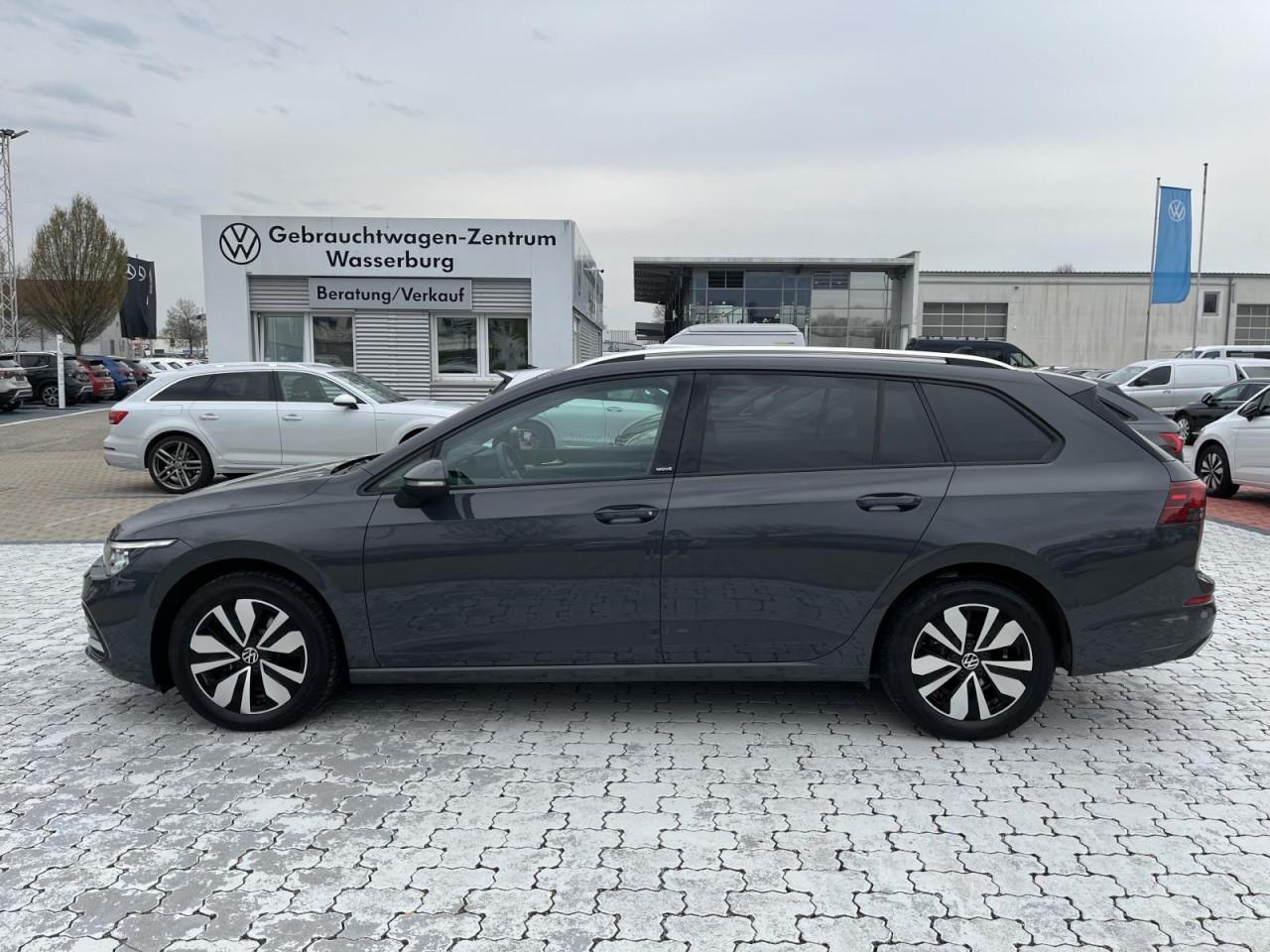 Volkswagen Golf VIII Variant 1.5 TSI Move (LED+APP+NAVI+Rea