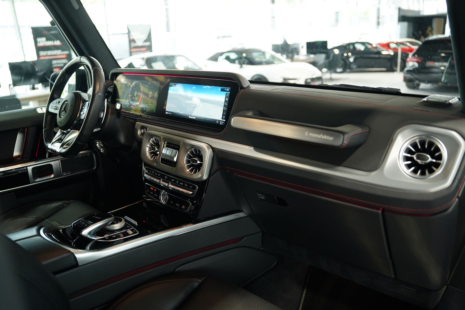 Mercedes Benz G 63 Amg