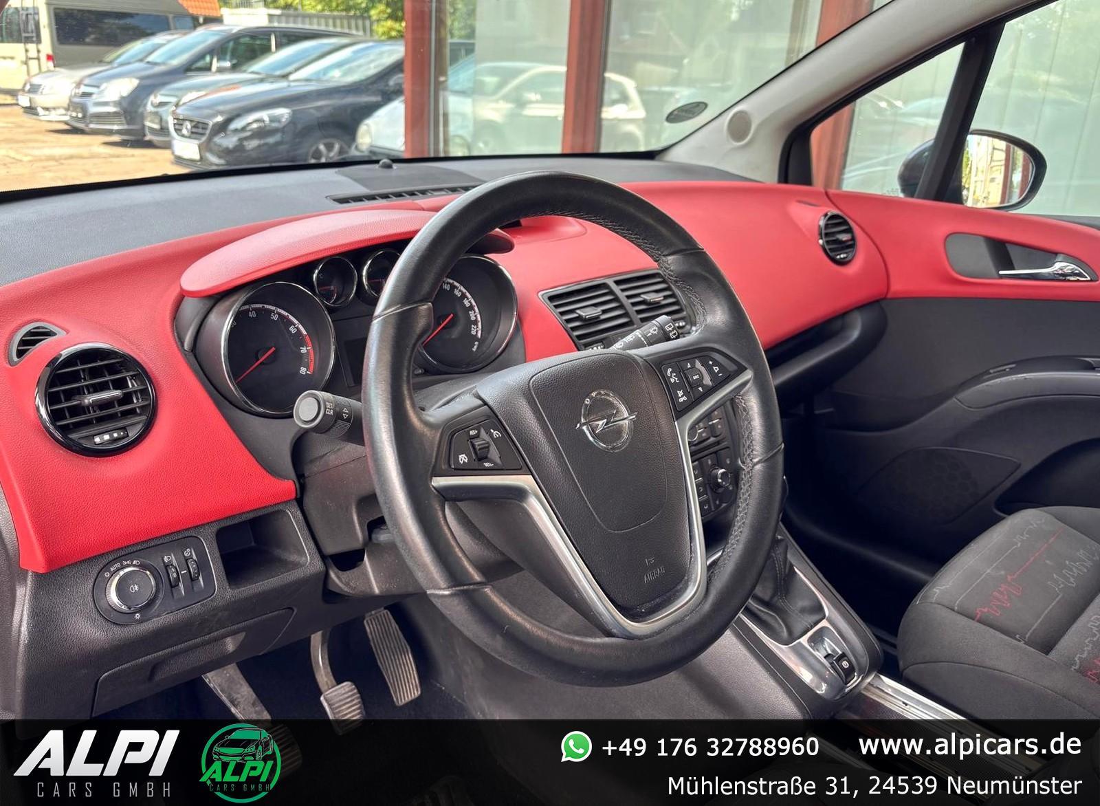 Opel Meriva B 1.4 Edition *SITZHEIZ./TEMPOMAT/TÜV*
