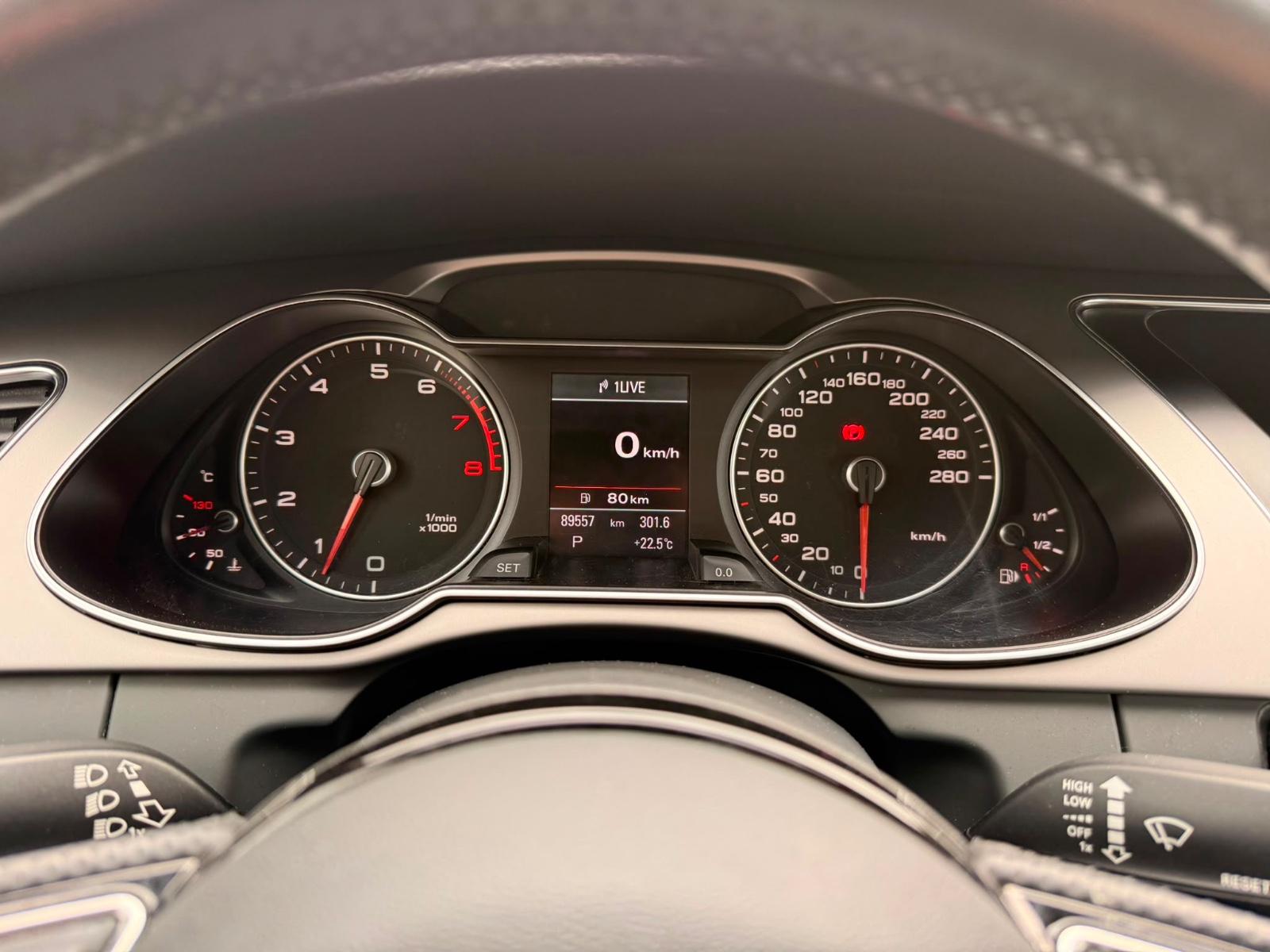 AUDI A4 LIM. S LINE PACK SPORT / PLUS QUATTRO ,GPS | 272 ch | BVA | HAYON ÉLECTRIQUE | VOLANT EN CUIR