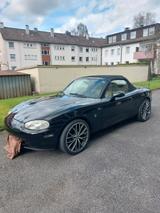 Mazda MX5 1,9 - Mysterie - gebrauchte Mazda MX-5 aus dem Jahr 2001