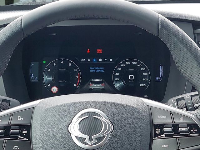 KGM Korando ESSENTIAL 1.5 NAVIDABSHZKAMERAALU